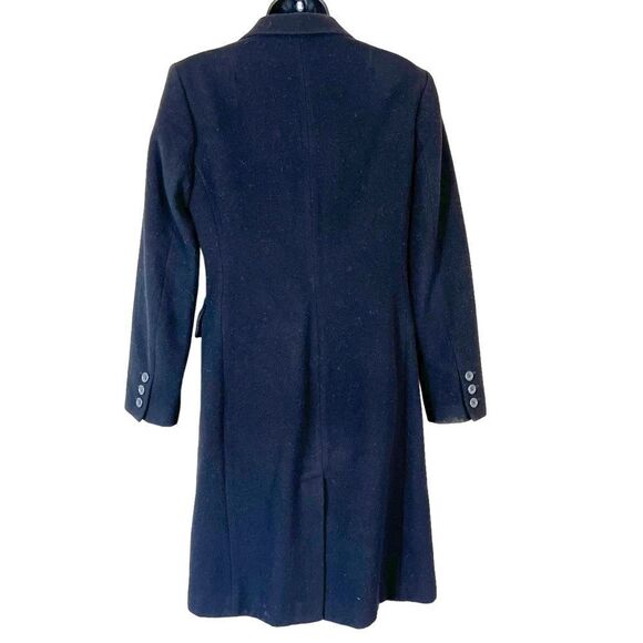 Ann Taylor Vintage Wool Ladies Coat Sz 2 - Picture 12 of 12